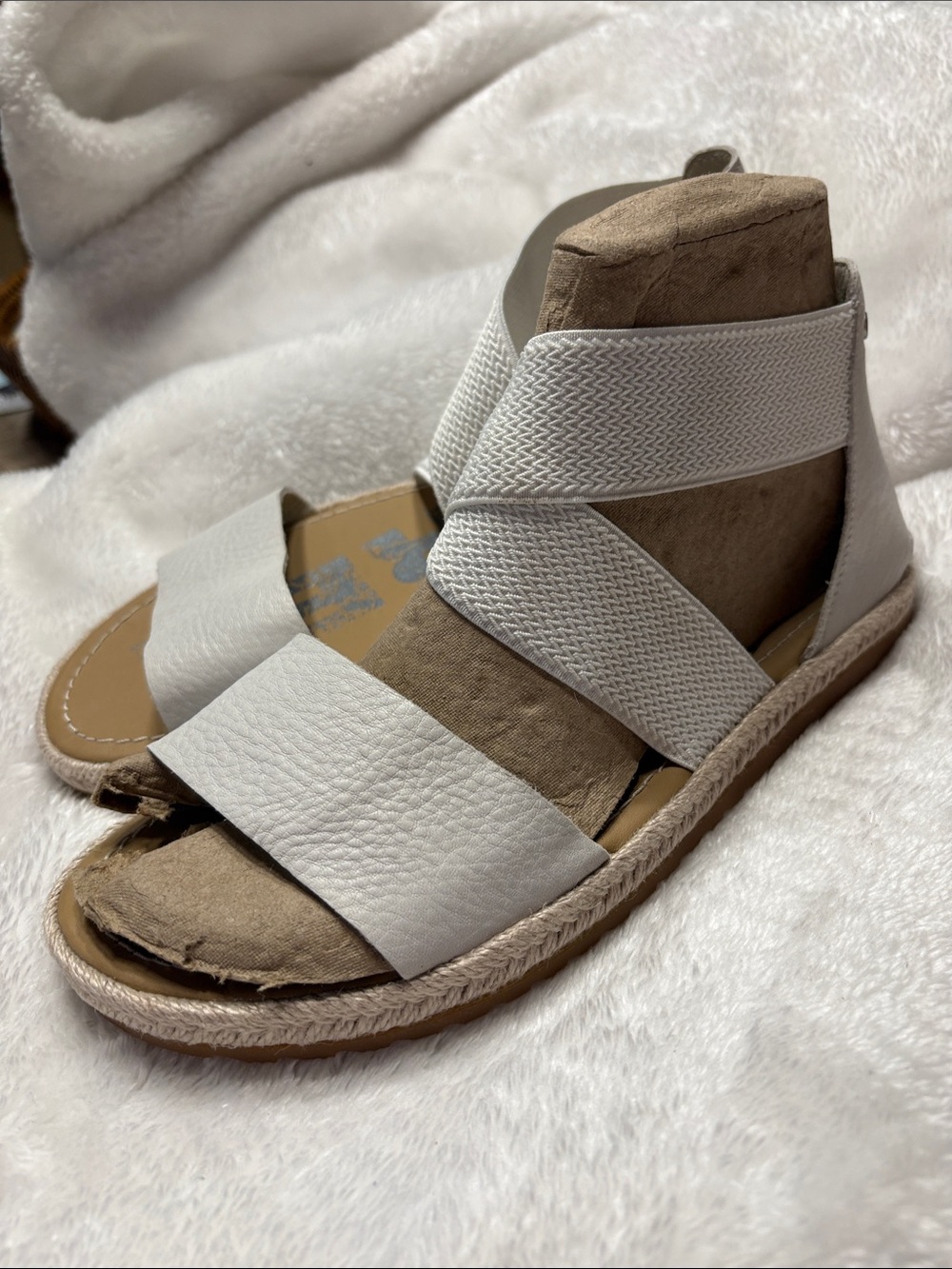 Sorel Strappy Espadrille Sandals